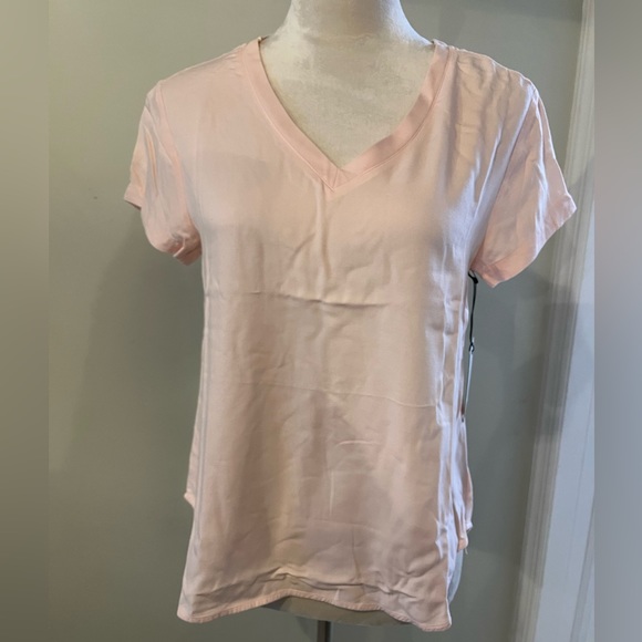 NWT Bellah Dahl V-Neck T-Shirt Size XS - Picture 4 of 11